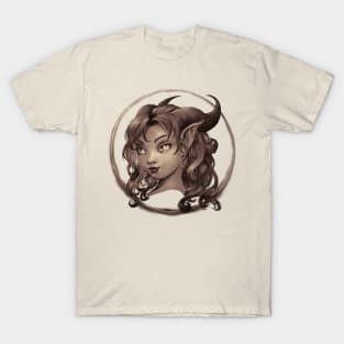 Tiefling Girl T-Shirt